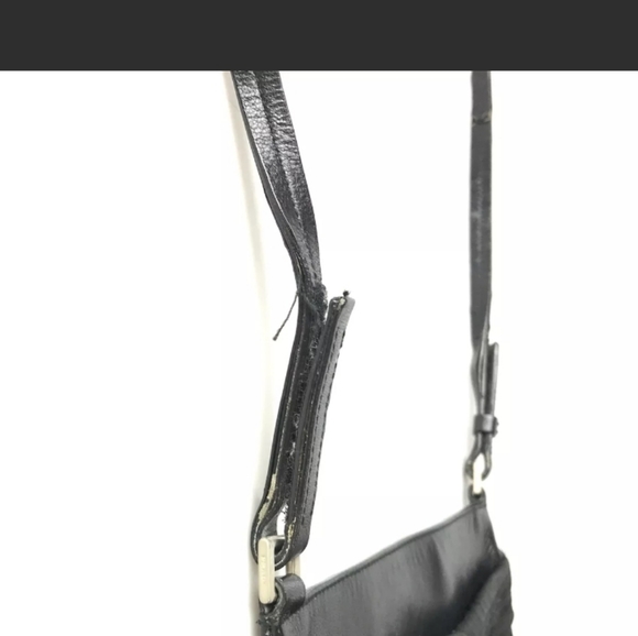 Prada Black Nylon Shoulder Bag Pochette - Picture 8 of 12